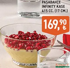 PAŞABAHÇE INFİNİTY KASE 415 CC PAŞABAHÇE INFİNİTY KASE 415 CC